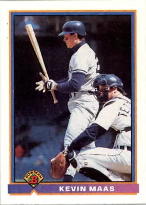 1991 Bowman Baseball #1-250 - Finish Your Set *GOTBASEBALLCARDS • $0.99