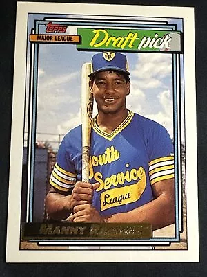 1992 Topps Gold #156 Manny Ramirez RC - Rare Rookie Card • $1.99