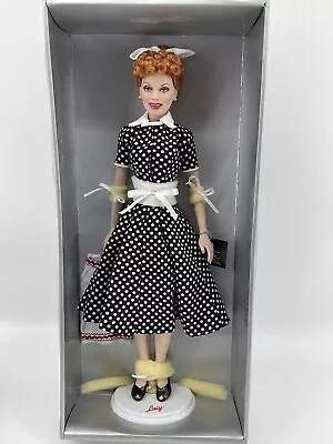 New Vintage I Love Lucy 16” Vinyl Portrait Doll By The Franklin Mint • $50