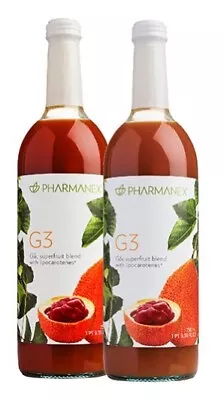 Nu Skin Nuskin Pharmanex G3 Juice 2 Bottles. Boxed/Sealed 4/2024 • $47.99