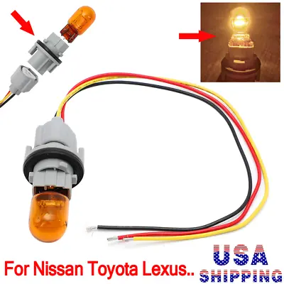 For Nissan Rogue Altima Pathfinder Headlight Turn Signal Bulb Socket Harness Set • $10.99