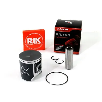 Piston W/ RIK Ring 53.95 Mm For Yamaha YZ 125 YZ125 UR PURPLE 1C3-11631-03-D0 • $109.51