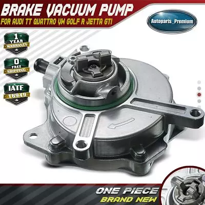 Brake Vacuum Pump For Audi A3 A4 TT Quattro Volkswagen Golf R Jetta GTI Passat • $60.99