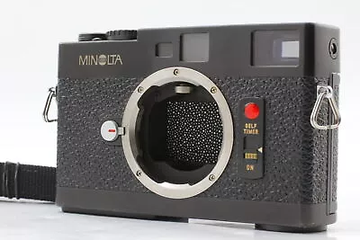 [Near MINT W/Strap] Minolta CLE Rangefinder 35mm Film Camera Body From JAPAN • $799.99