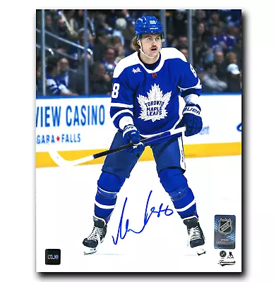 William Nylander Toronto Maple Leafs Autographed Reverse Retro Skating 8x10 Phot • $109.65