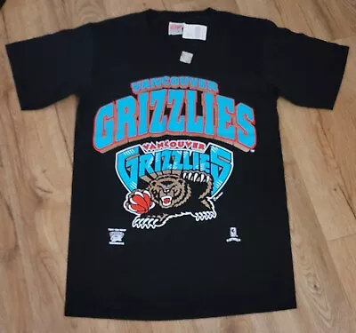 Vancouver Grizzlies Vintage 1994 Nutmeg Mills T-Shirt Men's Size-Medium NWT • $150