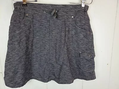 Kuhl Skort Womens Size S Heathered Gray Athletic Pull-On Skirt Look  • $14.99