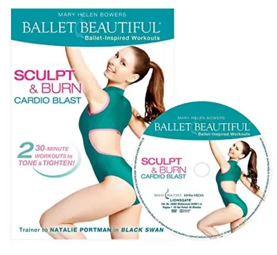 £12.10 • Buy Ballet Beautiful: Sculpt & Burn Cardio Blast DVD Exercise & Fitness (2013)