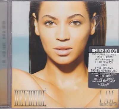 Beyonce I Am... Sasha Fierce CD VGC Deluxe Edition Made In Australia • $5.99