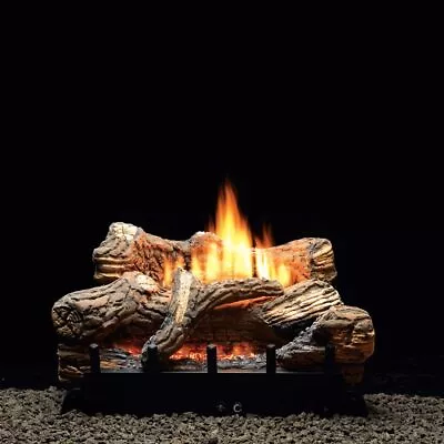 Empire Ceramic Fiber Logs W/ Vent-Free Burner Manual 5-piece 18  28000 Btu • $609