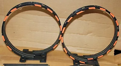 Single Lane Tyco Lot LOOP Track Straight Curve Loops Base 25 Pieces • $39.99