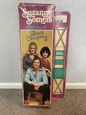 RARE Suzanne Somers Chrissy Three's Company Series Doll Barbie IN BOX 1978 MEGO • $200
