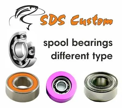 Spool Bearings For Daiwa Luna / Preed / Dynastar / Exceller • $20.38