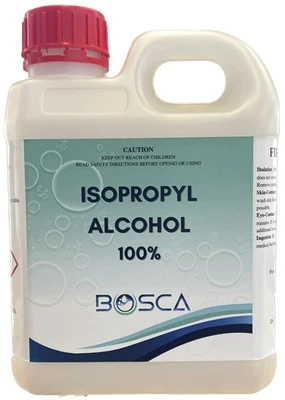 $19.90 • Buy 100% Isopropanol Isopropyl Alcohol IPA Rubbing OH 1L  AU Seller FAST POSTAGE!!