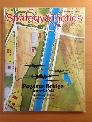 $28 • Buy Strategy & Tactics 122 - Pegasus Bridge
