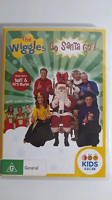 The Wiggles Go Santa Go DVD Brand New Sealed Region 4 Bert & Patti Newton FP • $19.95