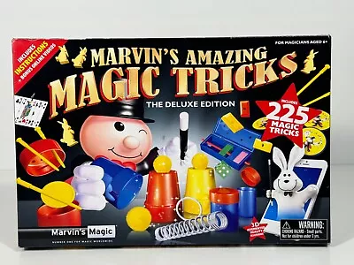 Marvin's Magic - 225 Amazing Magic Tricks For Children - Magic Kit - Magic Set • £22.99