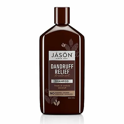$17.53 • Buy Jason Dandruff Relief Treatment Shampoo 12 Oz