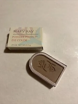 Mary Kay Powder Perfect Eye Color Taupe  #5945 New In Box Rare Vintage • $23.26