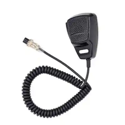 Handheld PTT Microphone 4PIN For Cobra Uniden Galaxy CB Mobile Radio Speaker Mic • $17.88