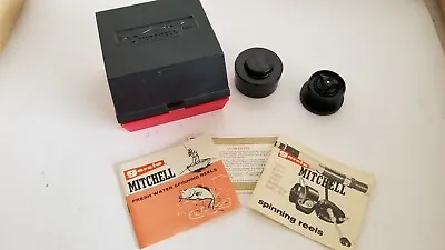 Garcia  Mitchell  300  Light  Spinning  Reel  Box W Papers & Spare Spool • $19.99