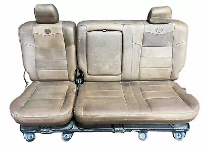 1999-2007 Ford F250 F350 Super Duty King Ranch Rear Seat Assembly • $900