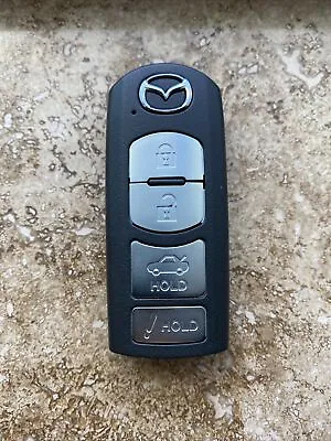 2014 - 19 Mazda 3 6 Mx-5 Smart Key Remote Fob Fcc: Wazske13d01 (4btn) Excellent! • $59.95