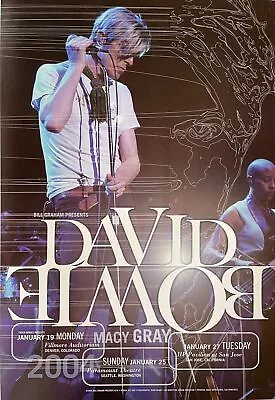 $83.17 • Buy David Bowie Concert Poster 2004 BGP-316