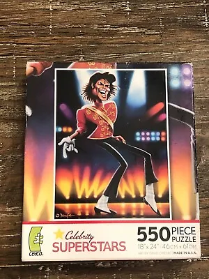 Michael Jackson Celebrity Superstar Puzzle Art: David O'Keefe - Preowned! • $9.85