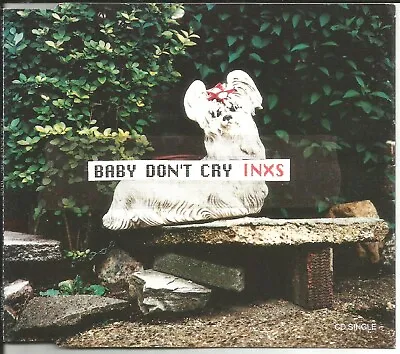 Michael Hutchence INXS Baby Don’t INSTRUMENTAL &UNRELEASE & MIX CD Single SEALED • $29.99
