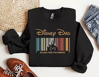 Mickey And Friends Sweatshirt Dad Sweatshirt For Trip Family Trip 2024 Hoodie • $19.99