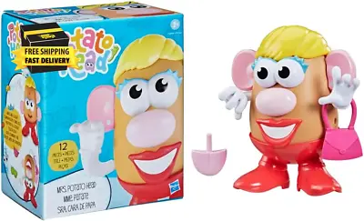 Potato Head Mrs. Potato Head Classic Toy For Kids Ages 2 And Up Includes 12 Par • $10.51