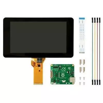 Raspberry Pi Official 7  Touch Screen Display With 10 Finger Capacitive Touch • $128.90