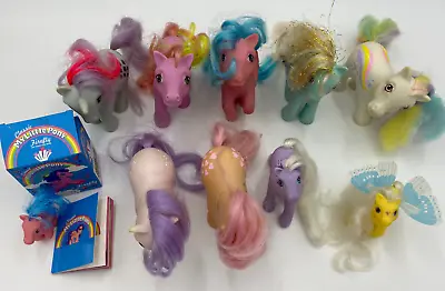 Vintage My Little Pony G1 Figures Pegasi Flutter Earth Ponies Lot Repair Restore • $55