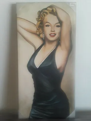 Marilyn Monroe Wall Decor  Marilyn Monroe Paintings  Pin Up  Art • $399.99