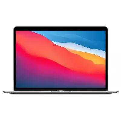 Apple MacBook Air Apple M1 8-Core 8GB RAM 128GB SSD 13  MGN53LL/A 2020 Very Good • $596.97