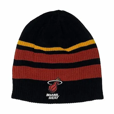 NBA Beanie Miami Heat Reversible Cuffless • $12.95