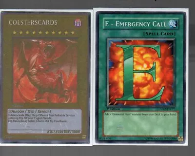 Yugioh Card - E Emergency Call DP03-EN017 1st Edition • £3.45