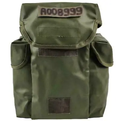 Authentic Military Polish Army Butt Pack Gas Mask Bag Tool Camera Sack OD Green  • $14.99