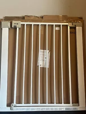 Safety 1st SecureTech Safety Gate For Stairs And Doors  73 To 80 Cm Not Comple • £0.99