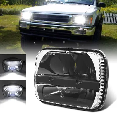 $49.99 • Buy 5x7 7x6  LED Headlight H4 Hi-Lo Beam For Toyot A Pickup 1982-1995 Hardbody Truck