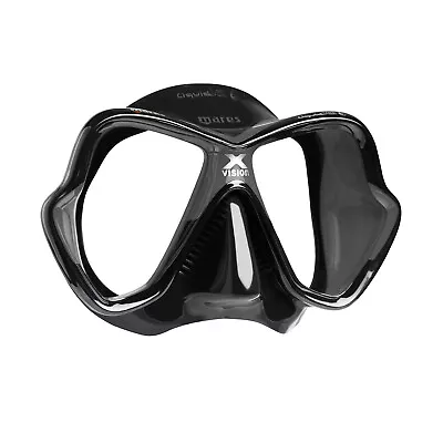 Mares X-Vision Ultra Liquidskin Scuba Diving Snorkeling Mask Black • $119.95