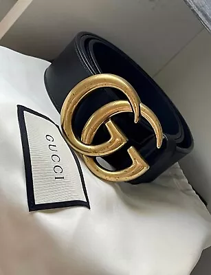 Gucci Belt Men Authentic Used • $190.50