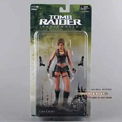 NECA Tomb Raider Underworld Lara Croft PVC Action Figure 7  18CM • £25.50