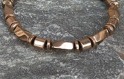 Men’s Women’s Copper 100% Magnetic Hematite Therapy Necklace Anklet Bracelet • $36.99