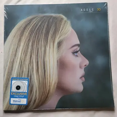 $12 • Buy Adele  30 , 2xLP, Limited Edition Clear Vinyl, Factory Sealed