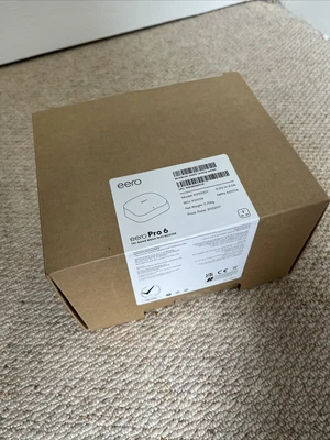 £62 • Buy Eero Pro 6 1000 Mbps Wireless Router - K011114