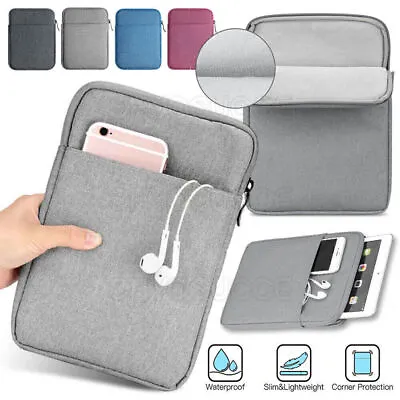 Tablet Sleeve Case Cover Bag For Samsung Tab A7/S6 Lite 10.4  S7 11  A 10.1 T501 • $17.85