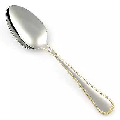 Mikasa GOLD ACCENT CAMEO Stainless 18/10 Glossy Silverware CHOICE Flatware • $11.50