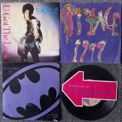 £7.98 • Buy 18 X Prince / Madonna 7  Singles Cat Wendy & Lisa Rare Job Lot Vinyl